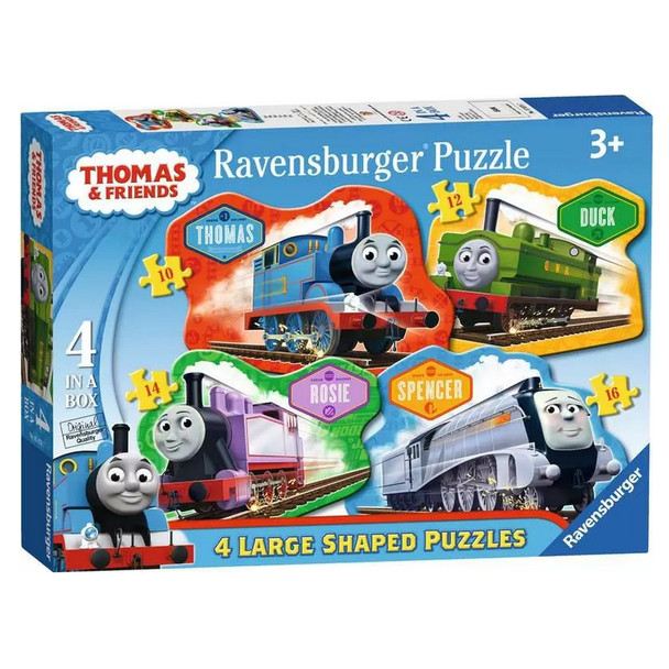 Ravensburger - Thomas & Friends 4 Large Shaped Floor Puzzles