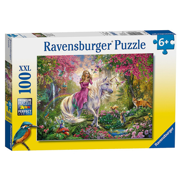 Ravensburger Unicorns XXL 100 Piece Jigsaw Puzzle