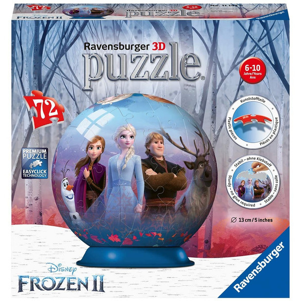 Ravensburger Frozen 2 3D Puzzle 72 Piece  Jigsaw Puzzle