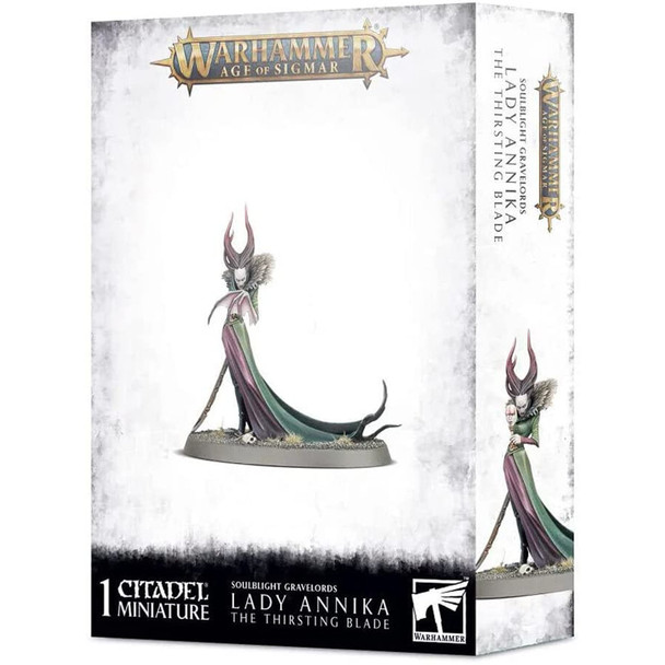 Games Workshop - Warhammer Age of Sigmar - Soulblight Gravelords Lady Annika The Thirsting Blade