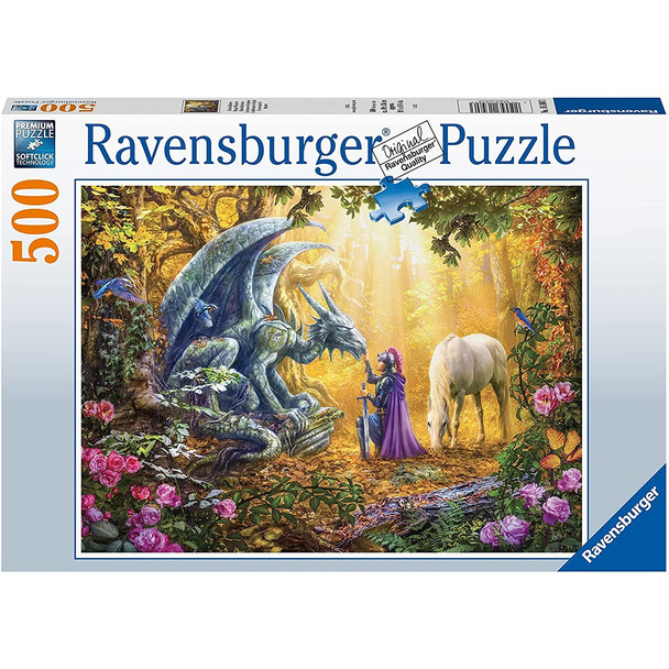 Ravensburger The Dragon's Spell 500 Piece Jigsaw Puzzle