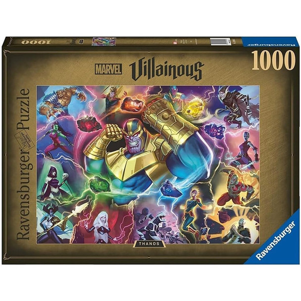 Ravensburger Marvel Villainous - Thanos 1000 Piece Jigsaw Puzzle