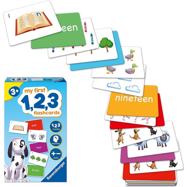Ravensburger My First 123 Flash Cards