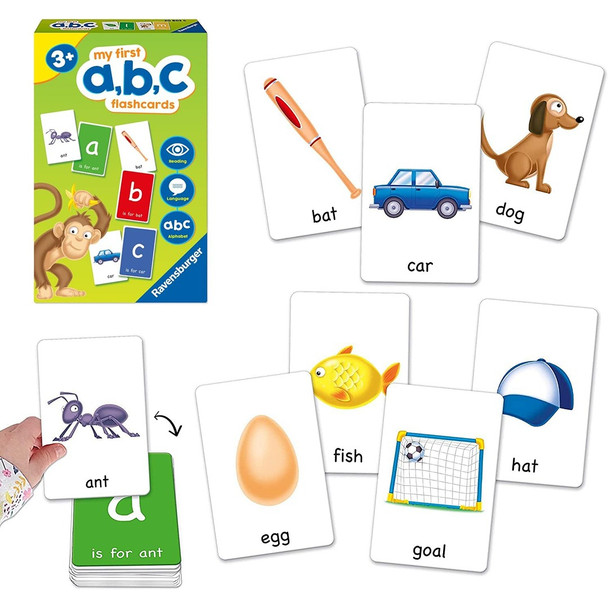 Ravensburger My First ABC Flash Cards