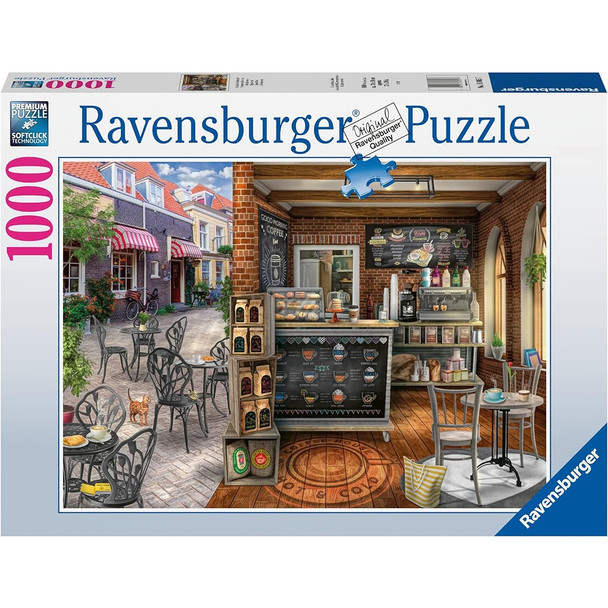 Ravensburger Quaint Café 1000 Piece Jigsaw Puzzle