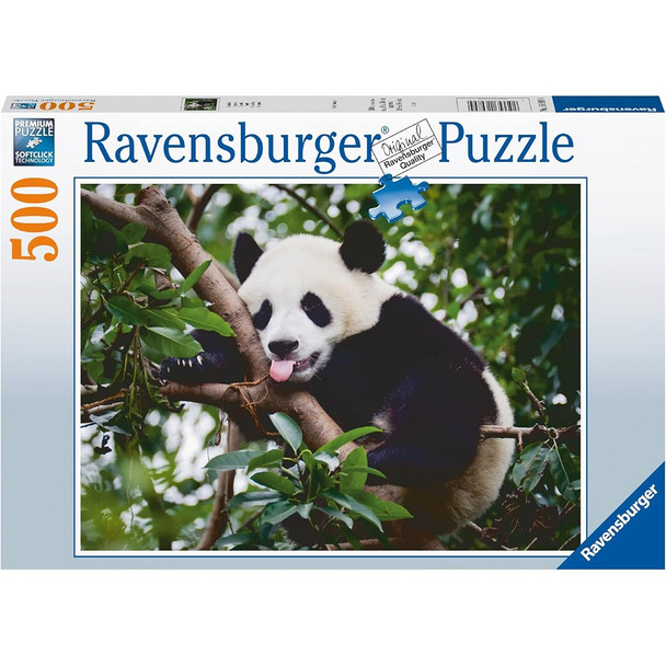 Ravensburger Panda Bear 500 Piece Jigsaw Puzzle