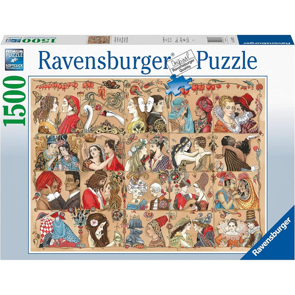 Ravensburger Love Through The Ages 1500 Piece Jigsaw Puzzle