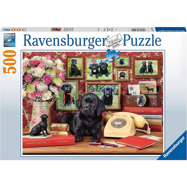 Ravensburger My Loyal Friends 500 Piece Jigsaw Puzzle
