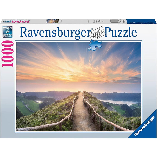 Ravensburger Mountain Landscape In Portugal 1000 Piece Jigsaw Puzzle