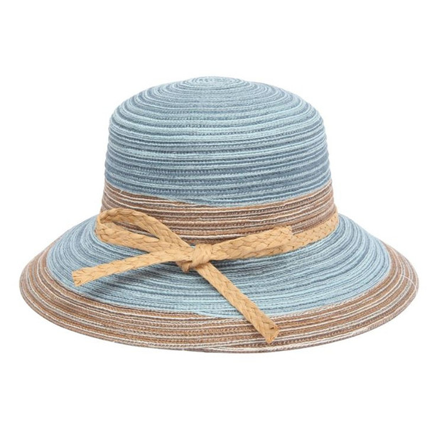 Bartleby Ladies Deluxe Sun Hat - Blue