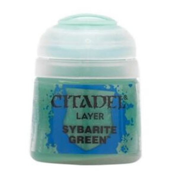 Games Workshop - Citadel Colour Layer: Sybarite Green (12ml) Paint