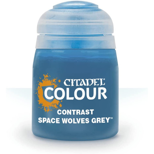 Games Workshop - Citadel Colour Contrast: Space Wolves Grey (18ml) Paint