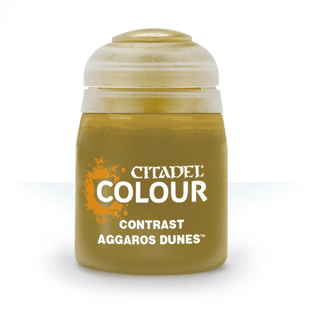 Games Workshop - Citadel Colour Contrast: Aggaros Dunes (18ml) Paint