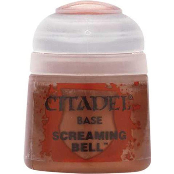 Games Workshop - Citadel Colour Base: Screaming Bell (12ml) Paint