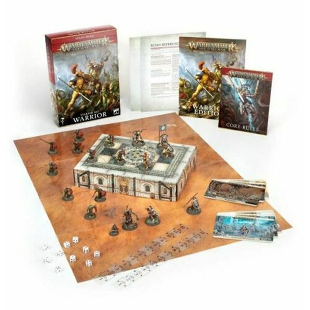 Games Workshop - Warhammer Age of Sigmar - Starter Set Warrior