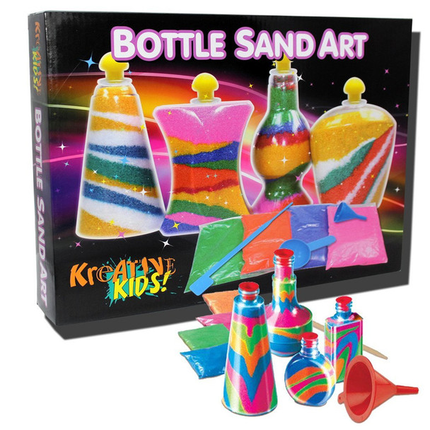 Kreative Kids Bottle Sand Art