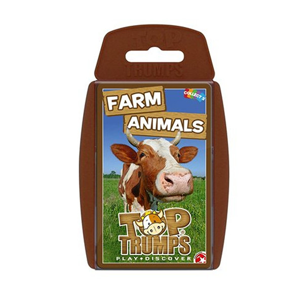 Farm Animals Top Trumps Card Game