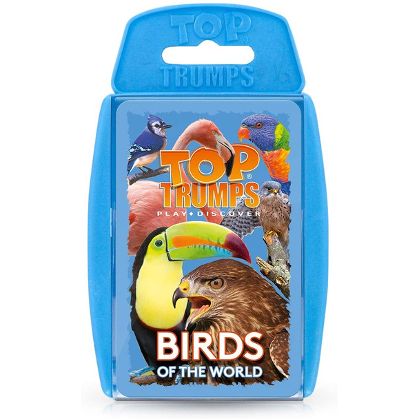 Birds Of The World Top Trumps Card Game