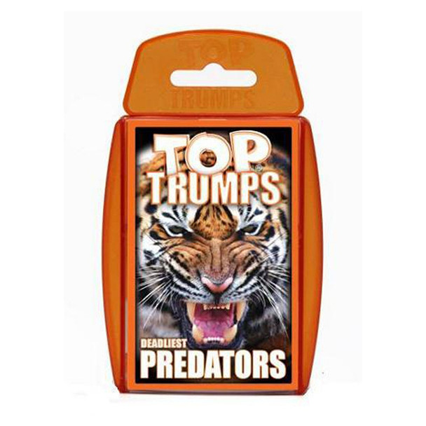 Top Trumps - Deadliest Predators