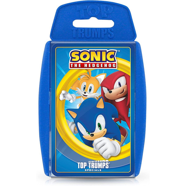 Top Trumps Sonic The Hedgehog Card Game