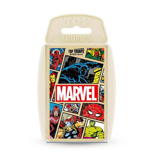 Marvel Comics Retro Top Trumps Card Game