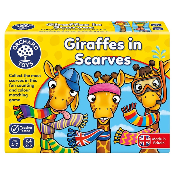 Orchard Giraffes In Scarves (Sept 2018)