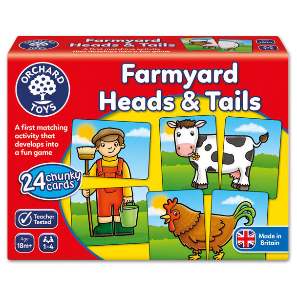 Orchard Toys Farmyard Heads and Tails