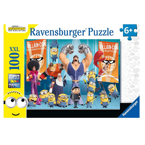 Ravensurger XXL 100 Piece Minions 2 Puzzle