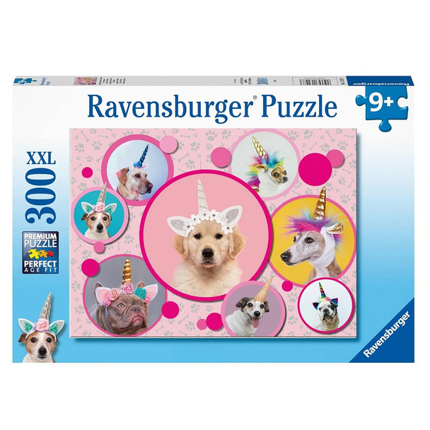 Ravensburger Unicorn Dogs XXL 300 Piece Puzzle