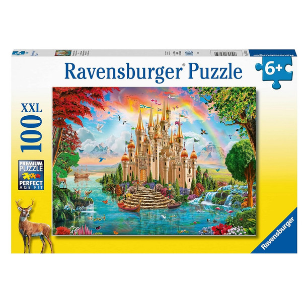 Ravensburger Fairy Castle XXL 100 Piece Puzzle