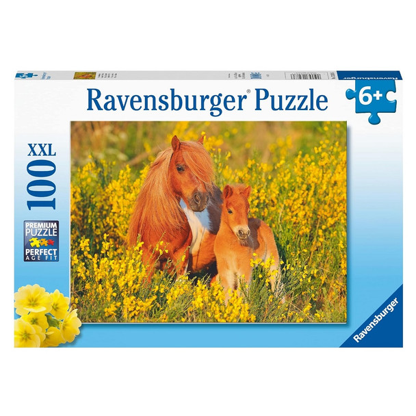 Ravensburger Shetland Pony XXL 100 Piece Puzzle