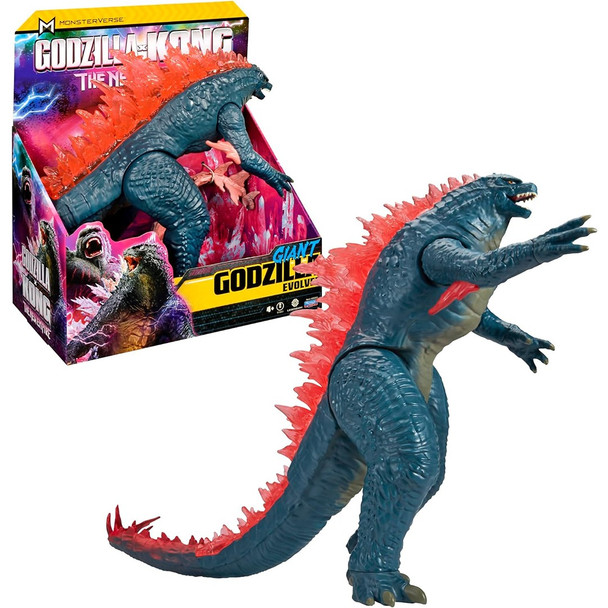 Godzilla x Kong: The New Empire 11" Giant Godzilla Evolved Action Figure