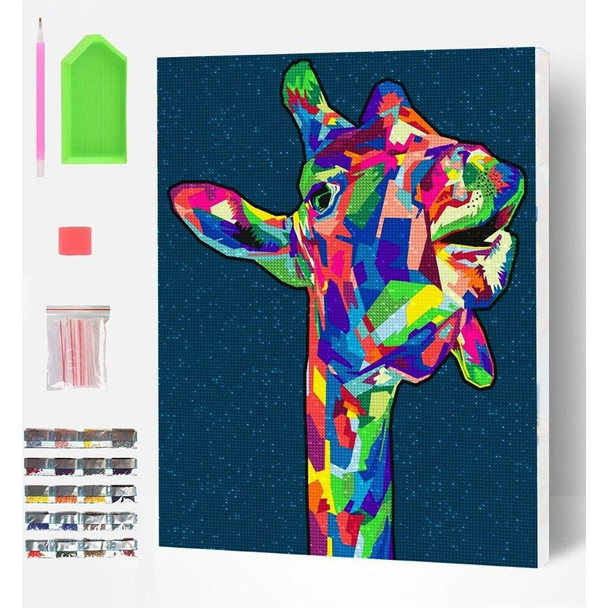 Splat Planet Giraffe Diamond Art