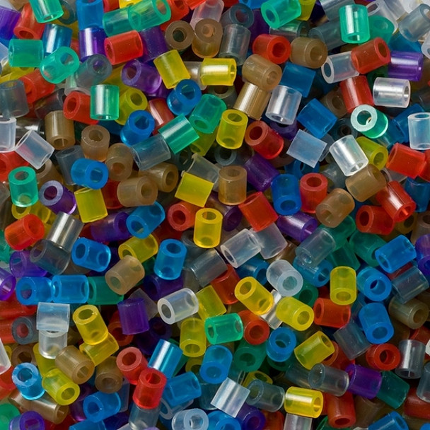 Hama Beads 1000 Bead Pack Translucent Mix - 53