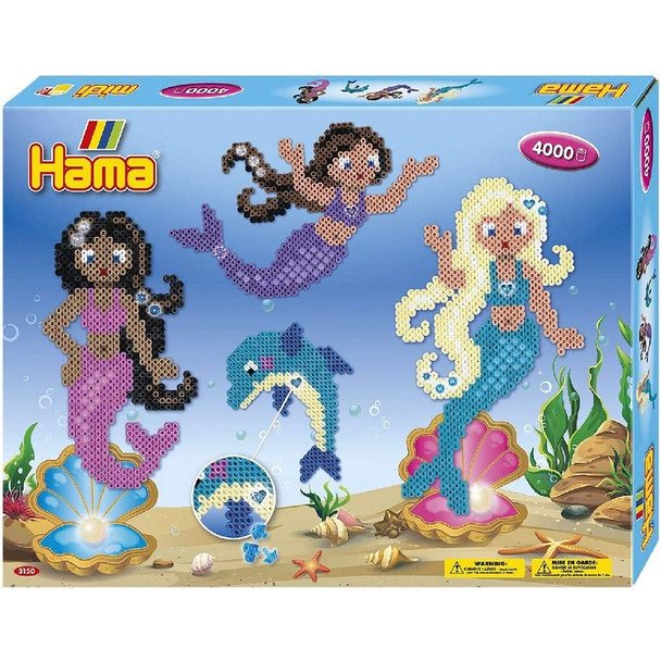 Hama Beads Mermaids Gift Set