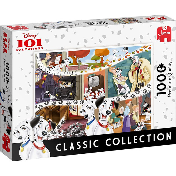 Jumbo Disney 101 Dalmatians Classic Collection