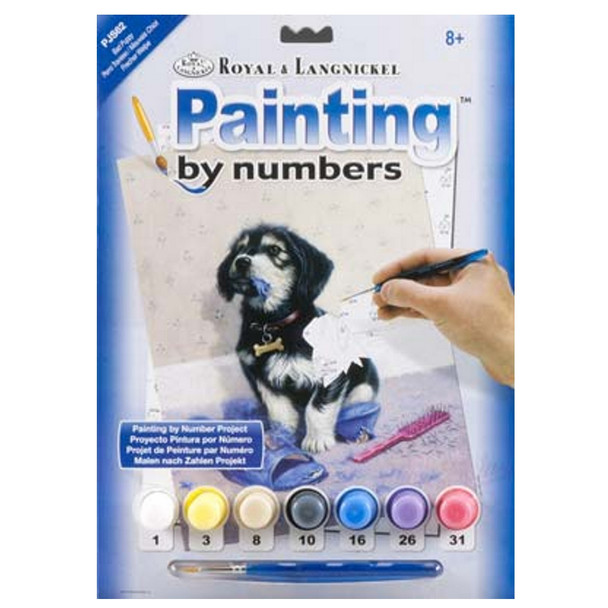 Paint By Number Junior Small - Bad Puppy