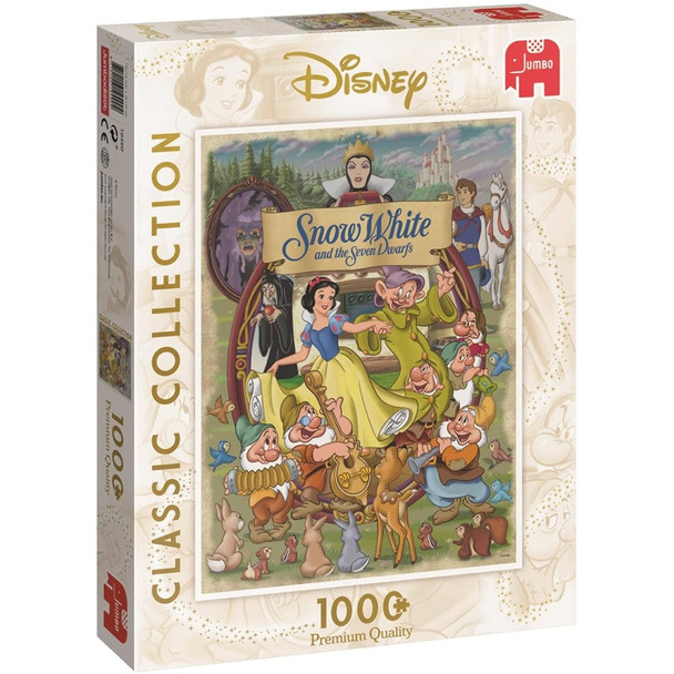 Jumbo Disney 1000 Piece Disney Snow White Movie Poster