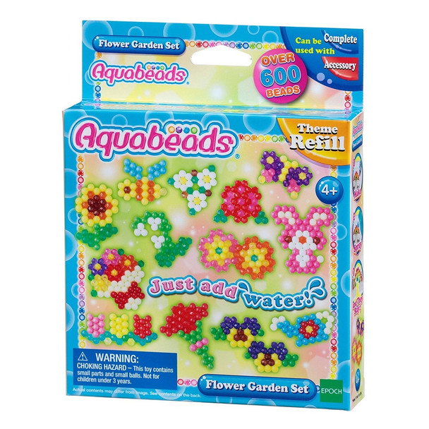 Aquabeads 31088 Flower Garden Set, Multi-Colour