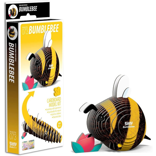 EUGY Bumblebee 3D Craft Kit