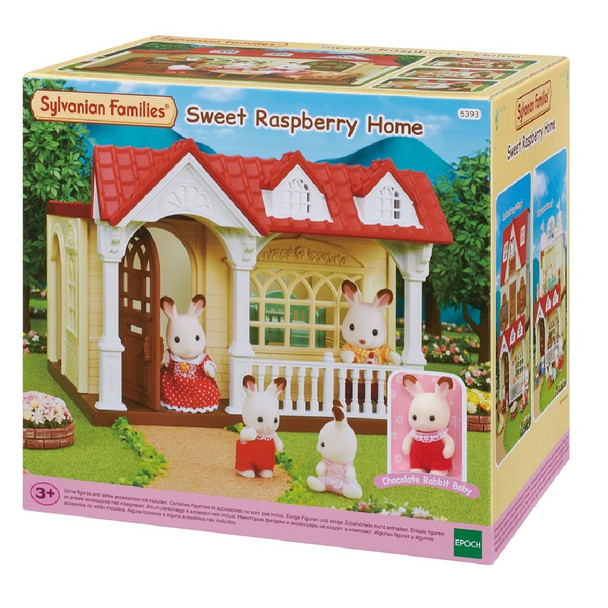 Sylvanian Families 5393 Sweet Raspberry Home
