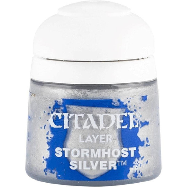 Games Workshop - Citadel Colour Layer: Stormhost Silver (12ml) Paint