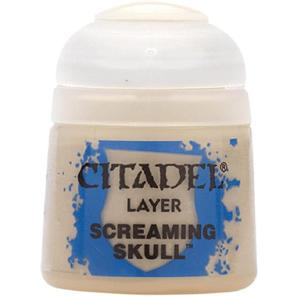 Games Workshop - Citadel Colour Layer: Screaming Skull (12ml) Paint