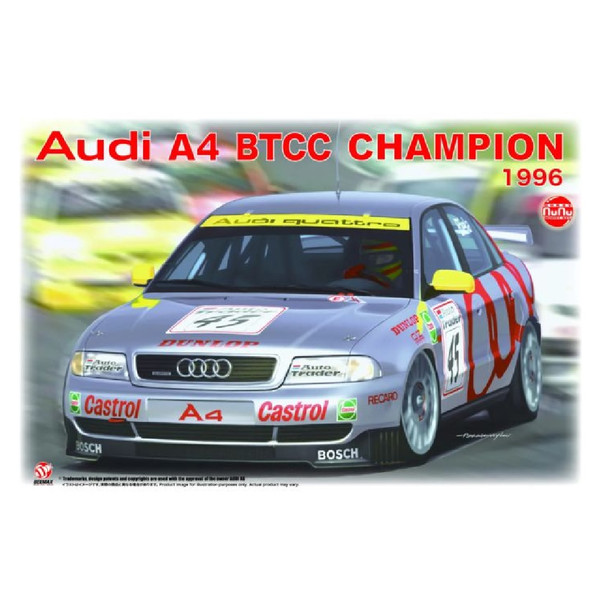 Nunu Audi A4Bttc 1996 World Champion