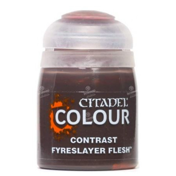 Games Workshop - Citadel Colour Contrast: Fyreslayer Flesh (18ml) Paint