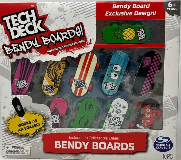 Tech Deck Bendy Boards 10-Pack
