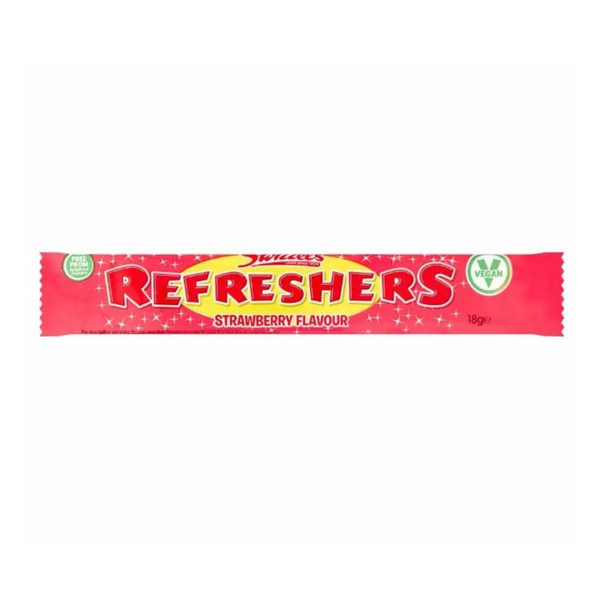 Swizzels Refreshers Strawberry Chew Bars One Supplied