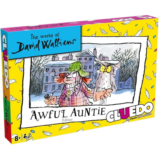 The World of David Walliams Awful Auntie Edition Cluedo