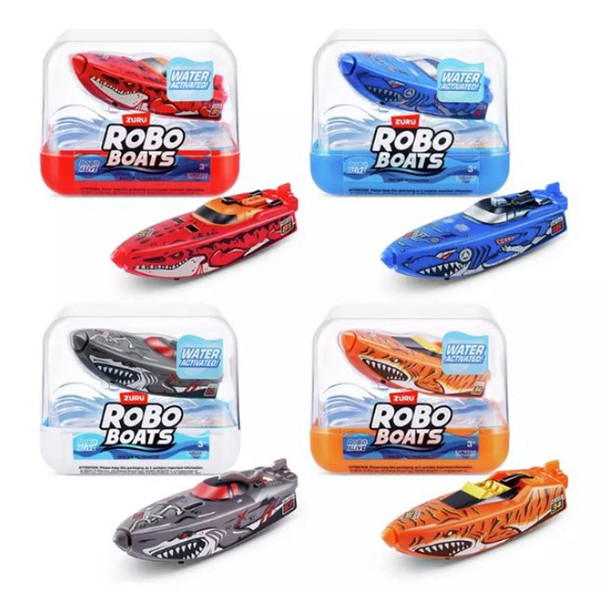 Robo Alive Robo Boat (Styles Vary)