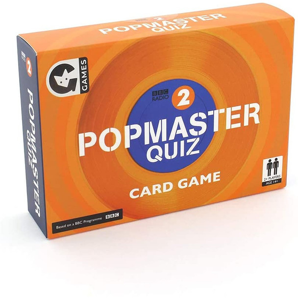 PopMaster Quiz Card Game